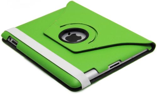 360 Degrees Rotating PU Leather Case