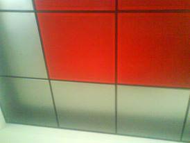 Metal False Ceiling Tiles