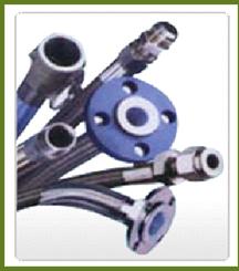 PTFE Convoluted Flexible Hoses