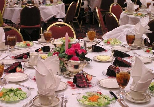 Corporate Catering Service