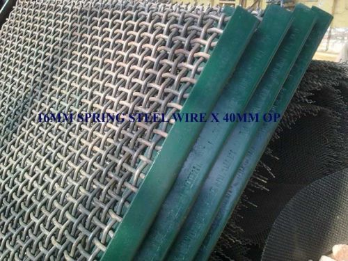 Heavy Wiremesh Crusher Screens