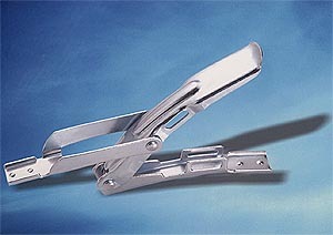 Polished Sheet Metal Clamps, For Industrial, Feature : Corrosion Resistance