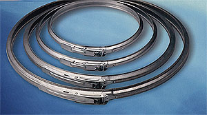 Aluminium Drum Closing Rings, Size : 10inch, 12inch