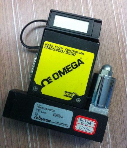 Omega Mass Flow Meter