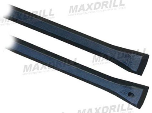 Maxdrill Integral Drill Steel, Packaging Type : black