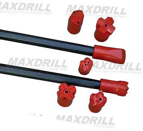 Maxdrill Taper Drill Rod