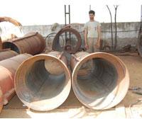 RCC Spun Pipe Moulds