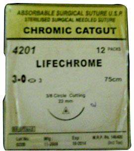 Chromic Catgut Suture