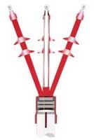 Heat Shrinkable Terminations, For Industrial, Outer Material : Rubber