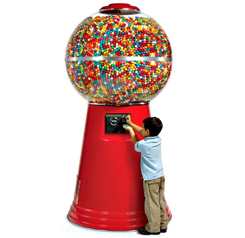 Vending Toys Bouncing Ball