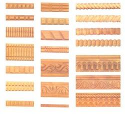 Teak Wood Mouldings & Borders