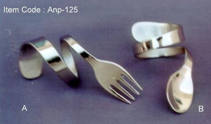 Metal Napkin Rings