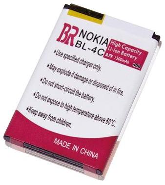 Phone Battery - Nokia Bl-4c