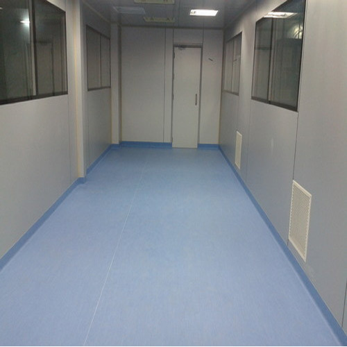 Homogeneous Vinyl Flooring