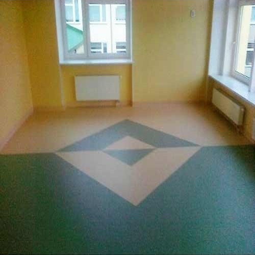 SCHOOL VINYL FLOORING