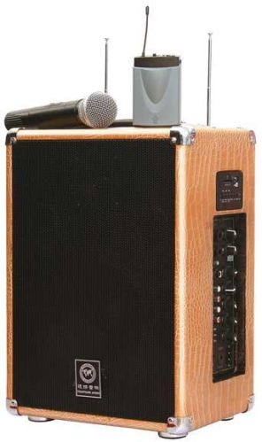 Portable Fashion Speaker, Packaging Type : orange