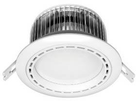 15W Flush Recessed LED Downlight