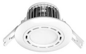 3W Flush Recessed LED Downlight