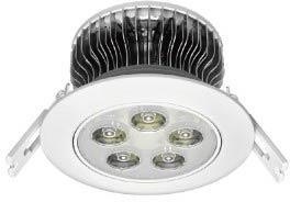 5W Flush Recessed LED Ceiling Light