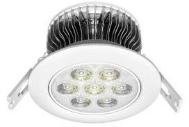 7W Flush Recessed LED Ceiling Light