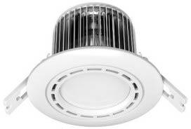 7W Flush Recessed LED Downlight