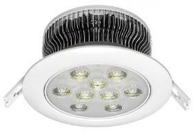 9W Flush Recessed LED Ceiling Light