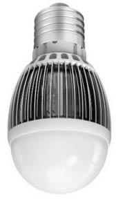 3W Dimmable LED Bulb