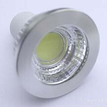 Mr16 02- 6w Cob LED Spotlight, Packaging Type : As the picture show