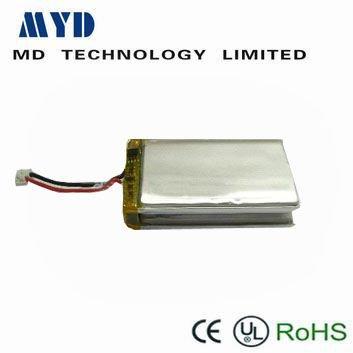 37v1300mah Li-polymer Rechargeable Battery, Brand Name : MYD