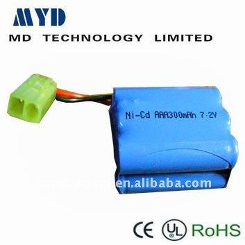 Ni-CD Battery Pack, Brand Name : MYD