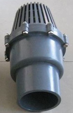 6' PVC Foot Valves