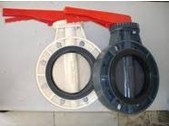 PVC Butterfly Valve - 8'