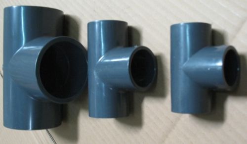 UPVC Tee D20, 3/4
