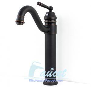 Oil Rubbed Bronze Bathroom Vessel Faucet - 5631k