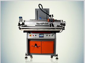 Semi Automatic Vertiprint Screen Printing Machine