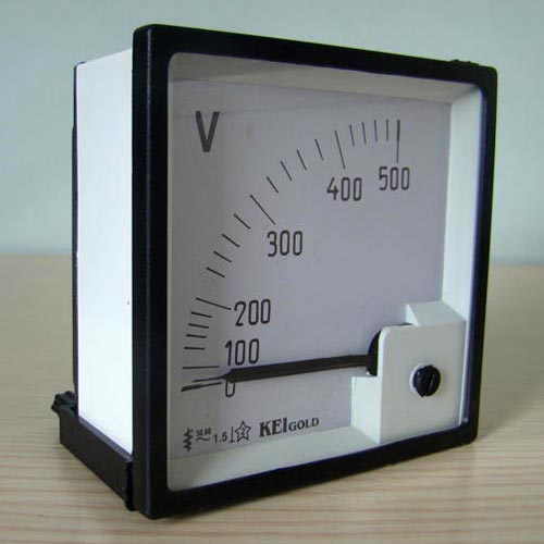 Analog Voltmeter, Certification : CE Certified