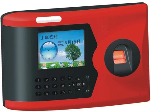 Secubioi Color200 Multi-color Fingerprint Time Clock