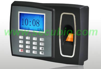 Secubio Tc250 Fingerprint+rfid Card Time Clock