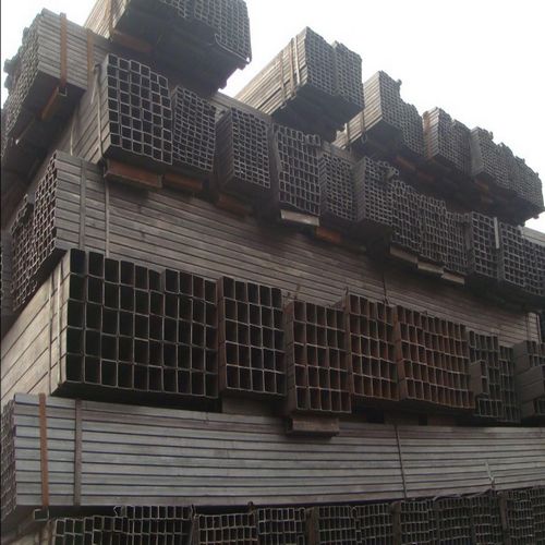 Carbon Steel Square ERW Pipe, Length : 2-12mm