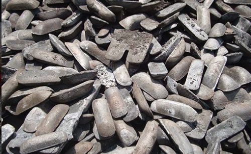 Rectangular Pig Iron Bars, For Building Construction, Length : 5-10mm