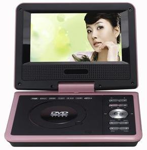 Cheap Portable DVD Player, Packaging Type : pink, blue, black so on