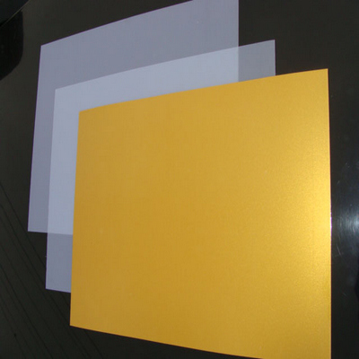 PVC No Laminated Gold Card, Brand Name : XUGUANG