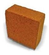 Coco Peat Blocks, Shape : Rectangular