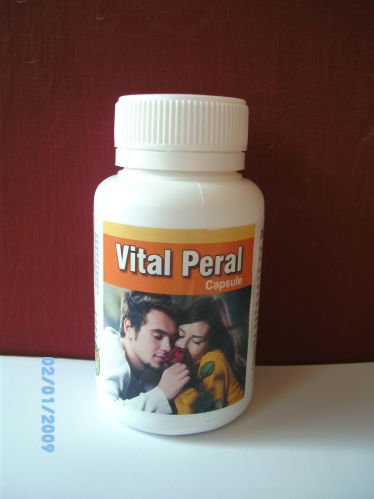 Vital Pearl Capsules, For Clinical, Hospital, Personal, Grade : Medicine Grade