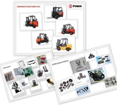 China Forklift,ezpower Forklift,diesel Power Forklift,parts