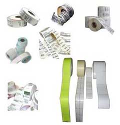Barcode labels, Usage : Industrial