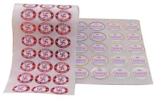 Multi Color Hot Foil Labels