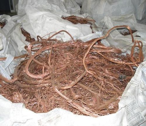 Copper scrap, Packaging Type : Red