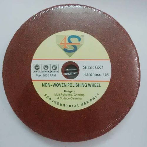 Mat Wheel For Material Finishing