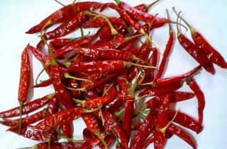 Dried Red Chilli